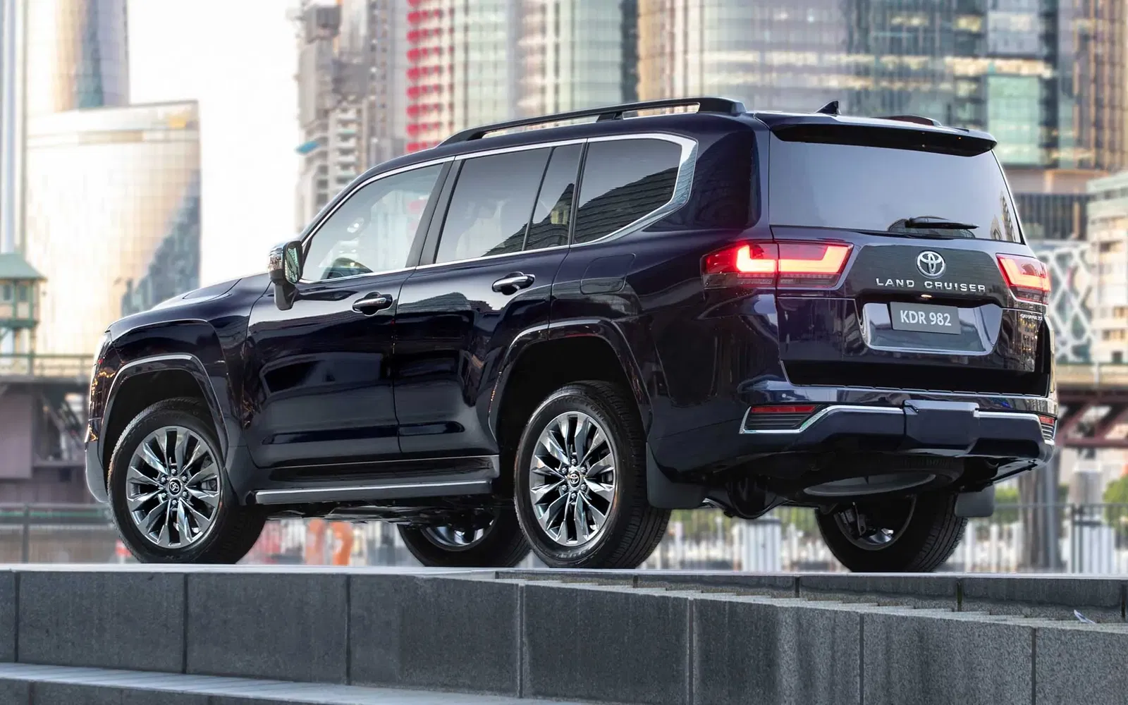 2025 Toyota LandCruiser 300 Series Receives First Major Update Since Launch CarSauce